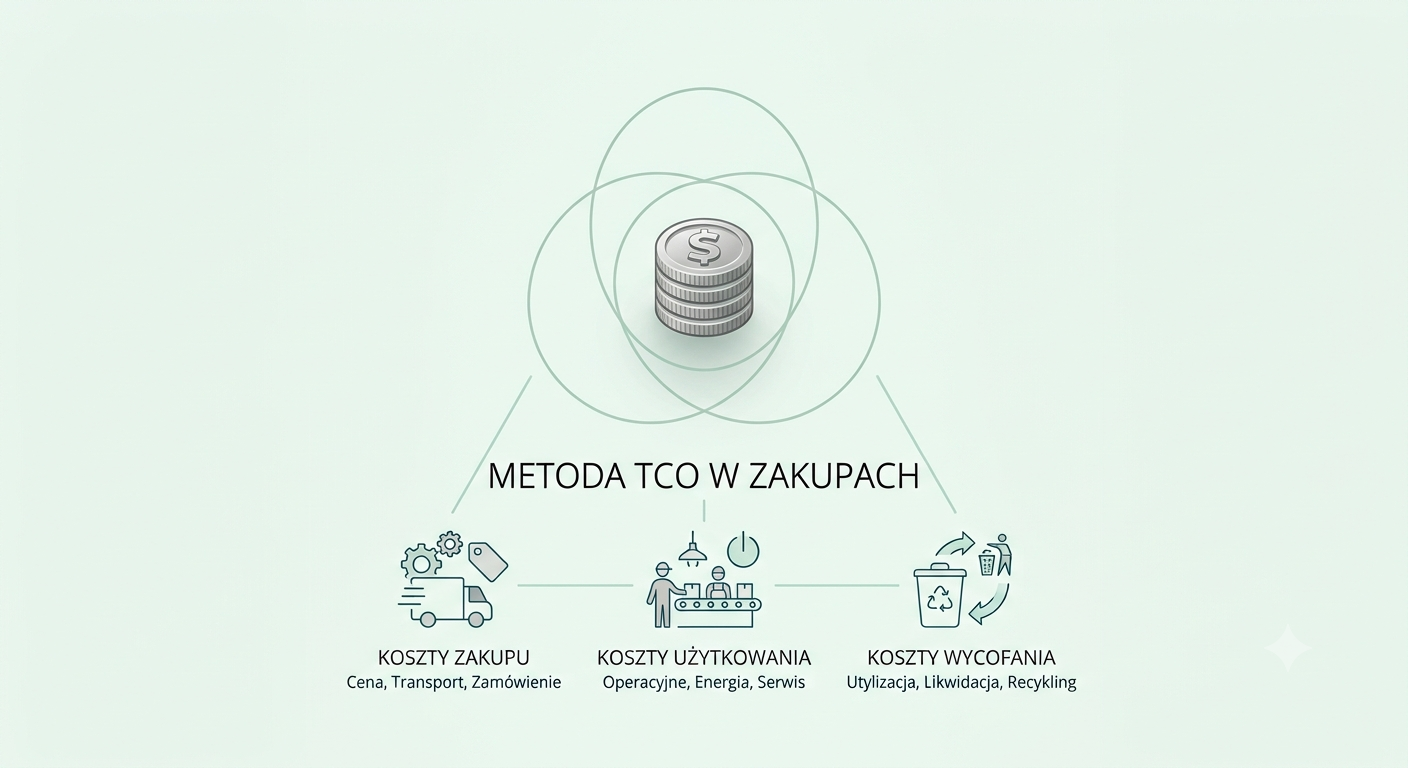 Metoda TCO w zakupach