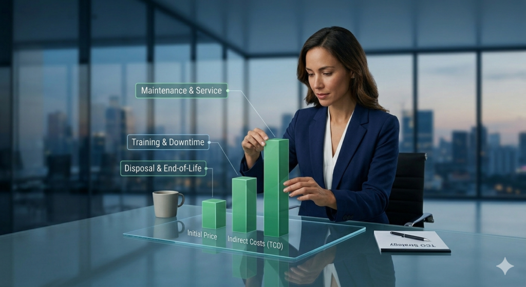 Metoda TCO w zakupach: jak policzyć całkowity koszt posiadania i przestać przepłacać? Kalkulacja ukrytych kosztów - metoda TCO