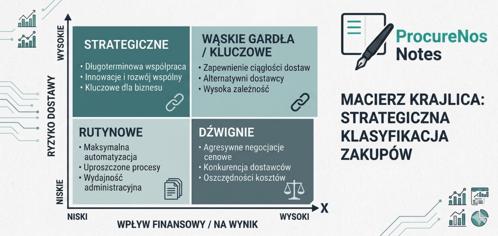 Strategia zakupowa, która działa Metoda Krajlica