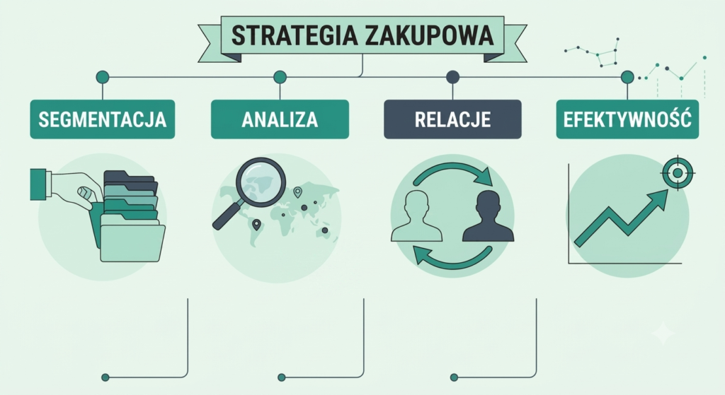 strategia zakupowa 
