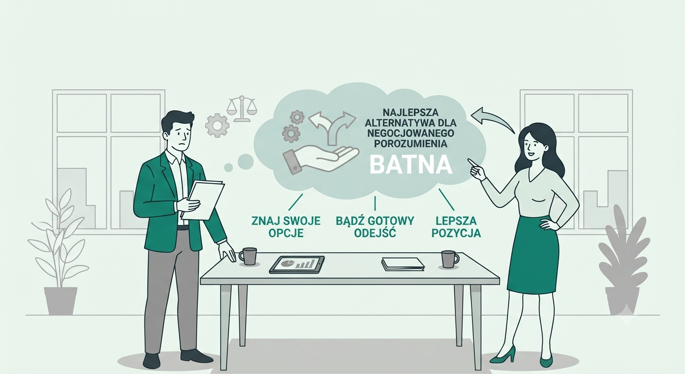 BATNA – metoda negocjacyjna
